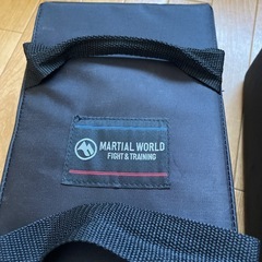 キックミット　超軽量　黒　2個　キックボクシング　空手の画像