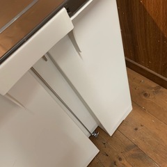 ペダル式ゴミ箱　ゴミ箱　蓋付き　45ℓ ２個セットの画像