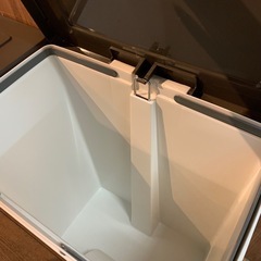ペダル式ゴミ箱　ゴミ箱　蓋付き　45ℓ ２個セットの画像