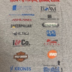 GILDAN ハーレーダビッドソン 2012 Tシャツ 企業ロゴ Lの画像