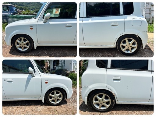 ラパンSS 4WD 5速松本市より (senpapa) 南松本のアルトラパンの中古車