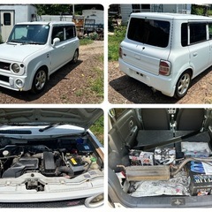 ★★ラパンSS 4WD 5速★★松本市よりの画像
