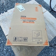 ニトリ /  NITORI  新品未使用箱入 ミニ食器棚 の画像