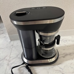 【美品】YAMAMOTO コーヒーメーカー YS0005／箱・保証書付き☕️数回使用のみ✨の画像