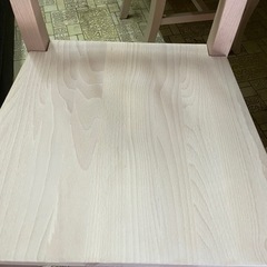 イタリア製　チェア　木製　椅子の画像