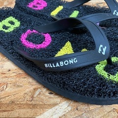 BILLA BONG ビーチサンダルの画像