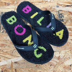 BILLA BONG ビーチサンダルの画像