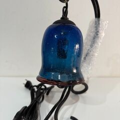 琉球ガラス　ランプの画像