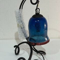 琉球ガラス　ランプの画像