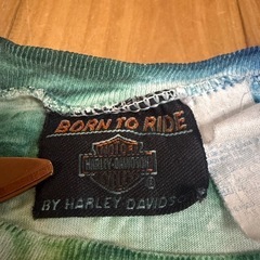 00s HARLEY DAVIDSON タイダイ柄 BORN TO RIDE Mの画像