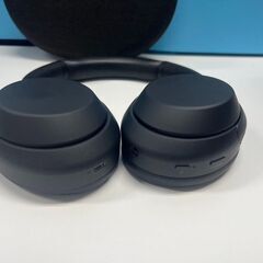 SONY WH-1000XM4 ワイヤレスヘッドホン/ブラックの画像