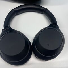 SONY WH-1000XM4 ワイヤレスヘッドホン/ブラックの画像