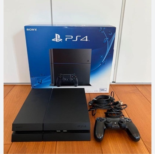 PlayStation4　500GB