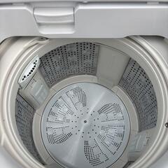 日立 HITACHI 洗濯機 BW-V80B 2018年製 8Kgの画像