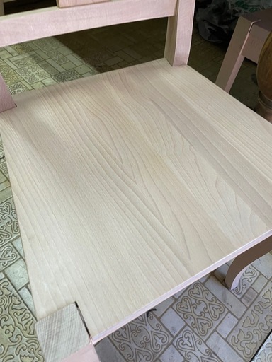 アンティーク　チェア　イタリア　木製　椅子