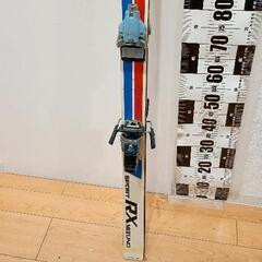 0801-184 BLUE IMPULSEスキー板の画像