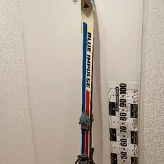 0801-184 BLUE IMPULSEスキー板の画像