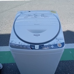 パナソニック8kg 2014年　洗濯機の画像