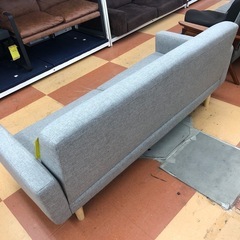 ★ジモティー割引有★2Pソファ/布/GY《尼崎市/リサイクルショップドリーム次屋店》の画像