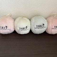 【ISBIT】非売品ノベルティマスコット４個セットの画像