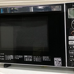 【高年式＆お買い得‼️】TOSHIBA電子レンジ ER-S18 (W) 2021年式🟢の画像
