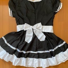 メイドコスプレ衣装の画像