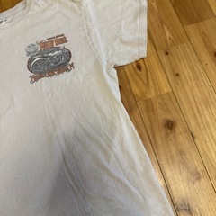 THUNDER BEACH サンダービーチ Tシャツ バイカー グレー Lの画像