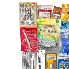 【大量まとめ】日用品・雑貨セット／未使用中心／掃除用品・洗剤・キッチン用品・カトラリー・手袋・バスグッズなどいろいろ！の画像