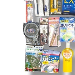 【大量まとめ】日用品・雑貨セット／未使用中心／掃除用品・洗剤・キッチン用品・カトラリー・手袋・バスグッズなどいろいろ！の画像