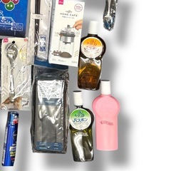 【大量まとめ】日用品・雑貨セット／未使用中心／掃除用品・洗剤・キッチン用品・カトラリー・手袋・バスグッズなどいろいろ！の画像