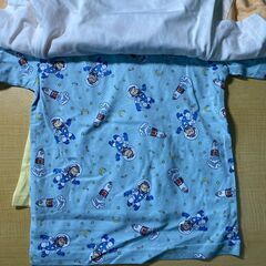 T212-69052/ おさるのジョージ Tシャツ 4枚セット 95cm/胸囲45～51cm コストコの画像