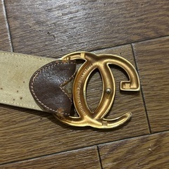old gucci GGキャンバス ベルトの画像