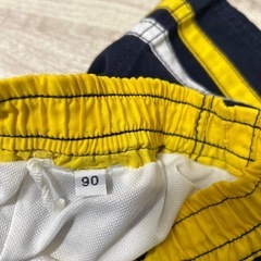 ベビーパンツ 水着 90cmの画像