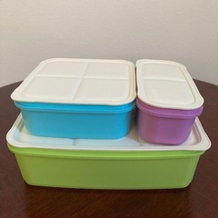 サーモスピクニックお弁当セットの画像