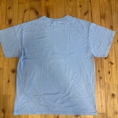 JERZEES EAGLES STAFF イーグルス Tシャツ Lサイズ 薄青の画像