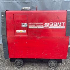新ダイワ エンジン式発電機 EG38MT-EB ガソリン  の画像