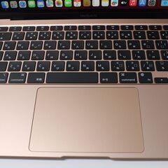 【現状品】MacBook Air（M1,2020）256GB/16GB〈MGND3J/A〉④の画像