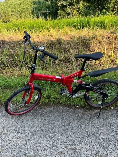 名古屋市内お届け無料20インチ外装6段変速