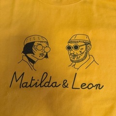 O.TWO LEON MATILDA 映画レオン マチルダ Tシャツ L相当の画像