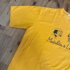 O.TWO LEON MATILDA 映画レオン マチルダ Tシャツ L相当の画像