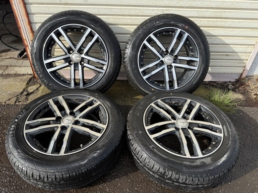 中古 MANARY VERTEC VR-5 DUNLOP ENASAVE 175/65R15