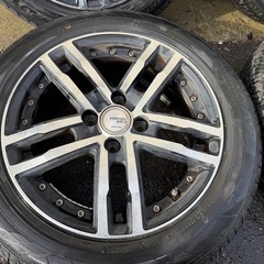 中古 MANARY VERTEC VR-5 DUNLOP ENASAVE 175/65R15の画像