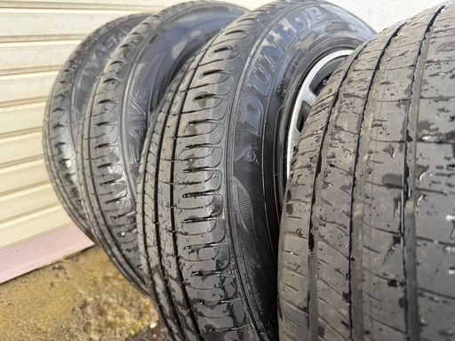 中古 MANARY VERTEC VR-5 DUNLOP ENASAVE 175/65R15