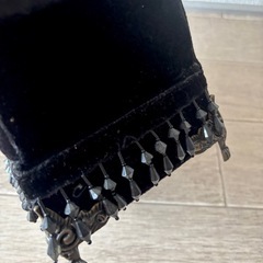 ビクトリアン風ドール用？ミニチュア王様椅子ビクトリアン風チェアの画像