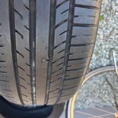 値下げです。14インチ軽自動車用タイヤ！165/55/14です。の画像