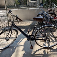 中古の自転車の画像