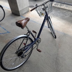 中古の自転車の画像