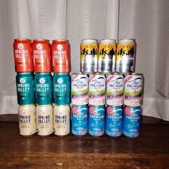 引渡し確定★少しお高目の美味しい良いビール ２０本の画像
