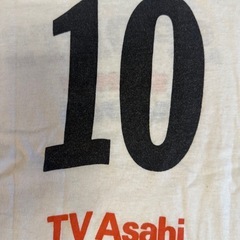 Hanes USA製 SPORT USA TV ASAHI Tシャツ Lの画像