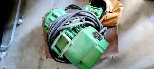 二葉製作所 3層 誘導電動機EH-3(中古)J25